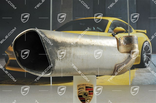 Endrohr, Standard, L