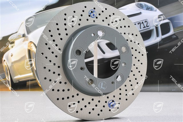 Tarcza hamulcowa, Carrera2 / Carrera4, L Tarcza hamulcowa, Carrera2 / Carrera4, L