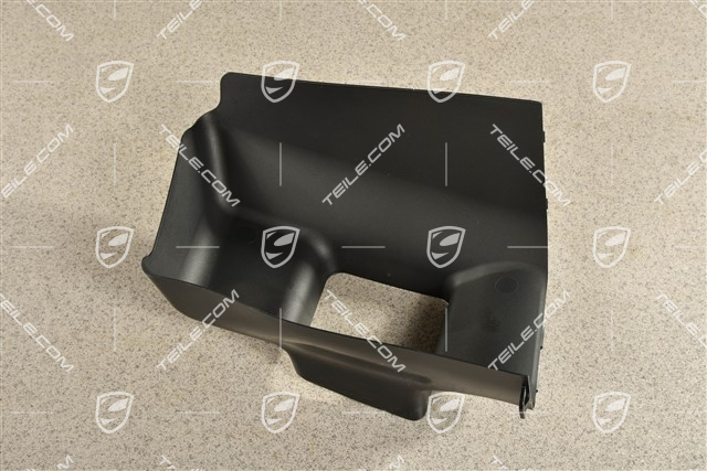 Air duct, front, L