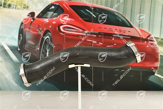 Turbo, Charge air cooling system / Intake pressure pipe, upper, L