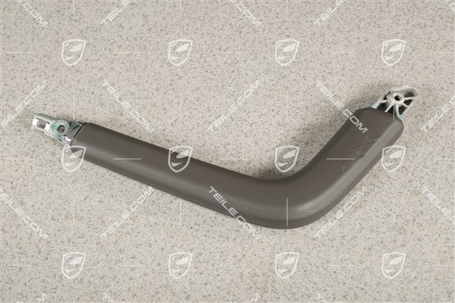 Haltergriff mittelkonsole, Leder, Achatgrau, R