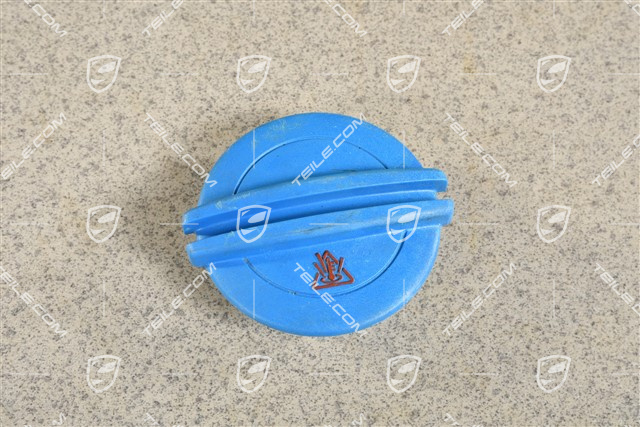 Coolant tank filler cap / lid