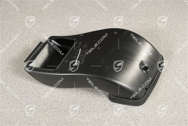 Heckspoiler / hinten deckel, Ansaugstutzen, TURBO, Coupe, L