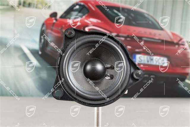 Loudspeaker, Dashboard middle, Burmester
