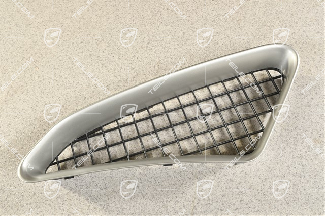 Kratka wlotu powietrza, Titan-Metallic, Spyder, R