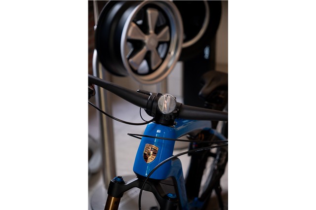 Porsche eBike Cross Performance Exclusive, shark blue, size L