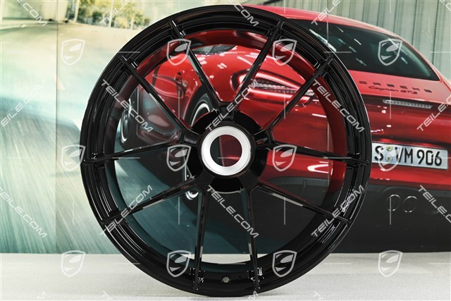 21-inch wheel rim Carrera GTS, 11,5J x 21 ET79, center lock, black high gloss