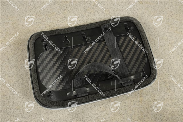 Blende für Speedster Verdeckkastendeckel, L