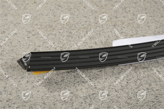 Seal (rear side panel to bumper end), L