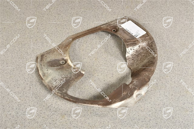 C2S / C4S / GTS, Front axle disc brake protective plate, R
