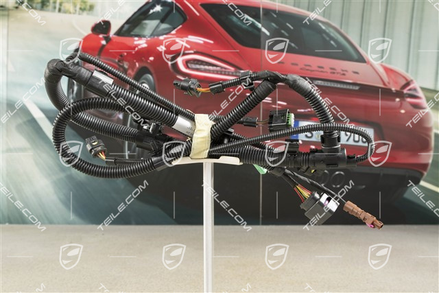 Wiring harness, front bumper, PDC/Day light LED, R