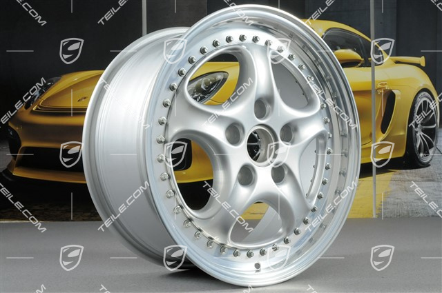 18" Carrera RS wheel rim, Speedline, 8J x 18 ET52