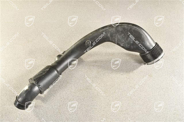 Turbo, Einlassschläuch zu Turbolader Ansaugrohr / Saugleitung, L