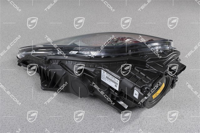 Headlamp / Headlight, Xenon, USA, R