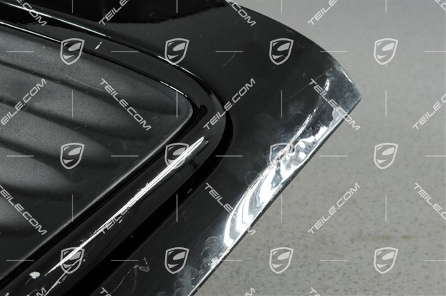 Rear deck lid (engine lid), complete, C2 / C4 / 4S / Targa (little damage)