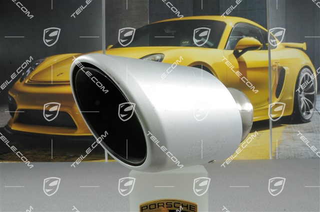 Końcówka rury wydechowej (optycznie 4 rury), Turbo, 1 sztuka!, L Końcówka rury wydechowej (optycznie 4 rury), Turbo, 1 sztuka!, L