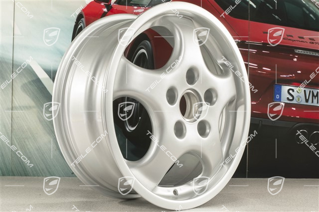 17-inch CUP I wheel, 7J x 17 ET55