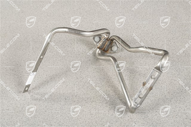 Main exhaust muffler bracket / support, R