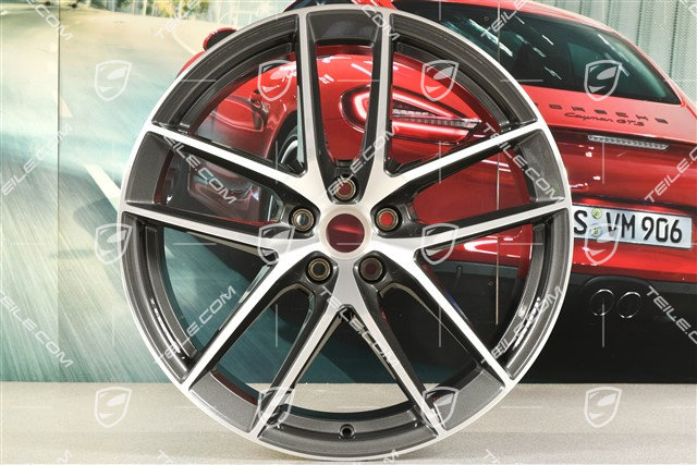 20" Felge "Macan S" 9J x 20 ET26, Titan