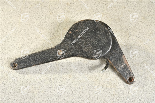 Okucie pochyłu siedzenia, z dźwignią, L