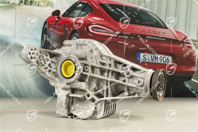 3,0L S / GTS, Rear axle differential M10