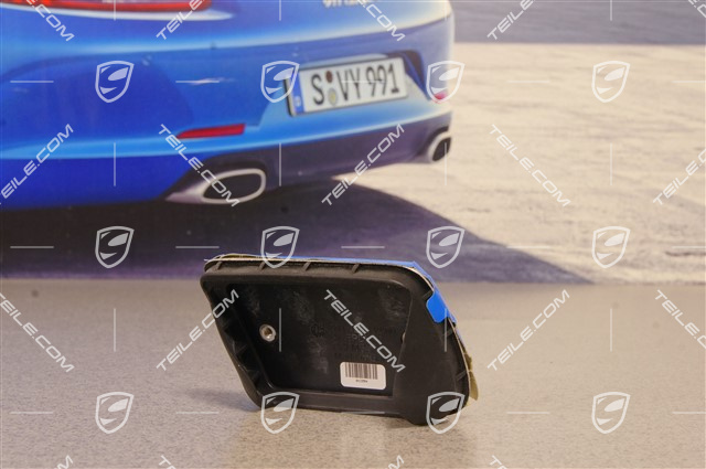 Brake pedal cap, Aluminum, PDK, LL