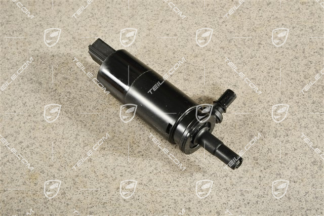 Pump, Headlamp washer system