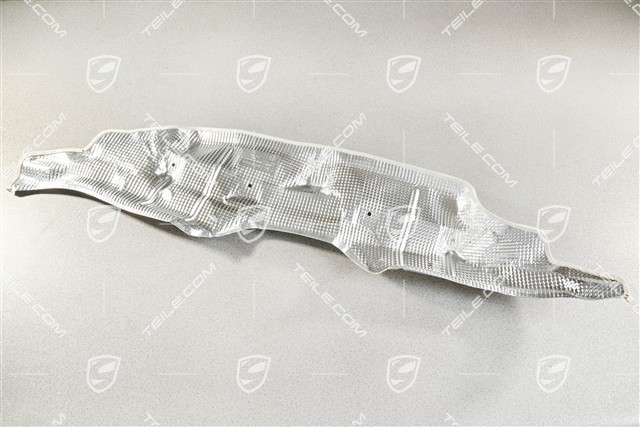 Heat shield, centre