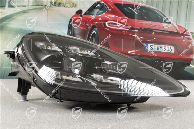 LED Matrix reflektor, wyposażenie Exclusive, przyciemniony, zawiera PDLS Plus, R