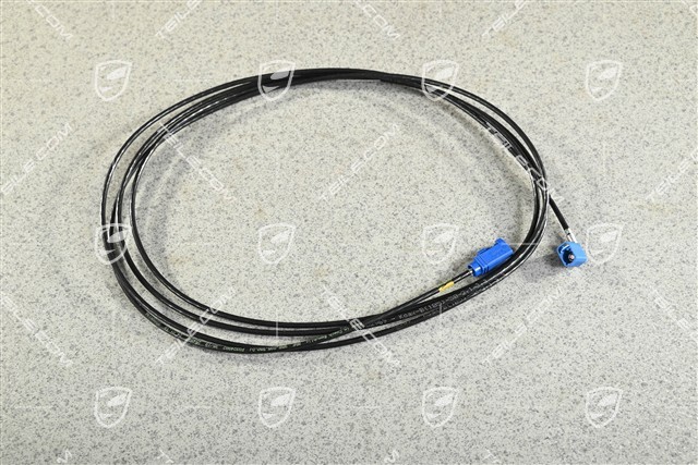 Kabel połączeniowy do anteny, komputer centralny, GPS