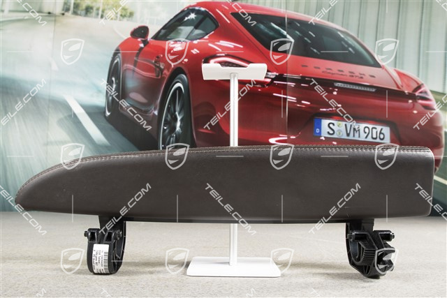 Deckel, Ablagefach, Leder, Cocoa/cocoa, R