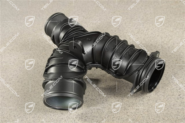 Intake pressure pipe Y-pipe, 3,0L TDI