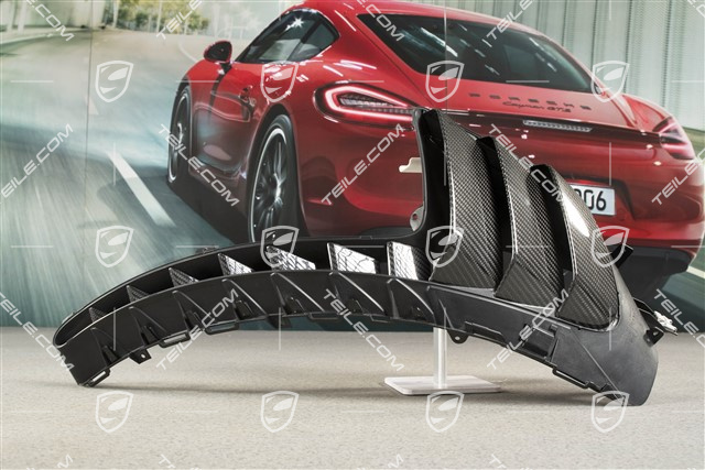 GT2RS frame air inlet, carbon gloss black, R