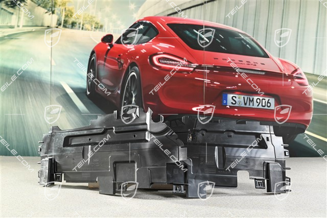 Prowadnica powietrza, 3,0L Hybrid, L+R