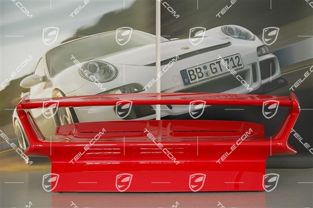 Aero Kit CUP (GT3 Optik) Heckspoiler, für jeden Carrera 2/4/2S/4S Coupe, komplett inkl. Motorhaube und Kleinteile