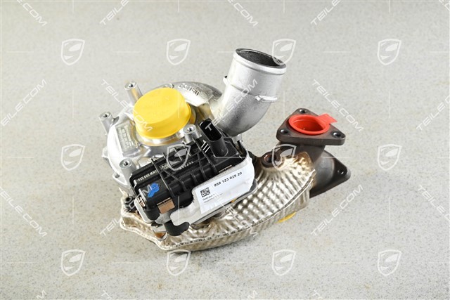 Turbina 3,0L Diesel