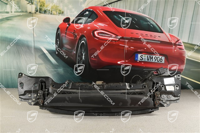 Cabrio, Antrieb für Heckspoiler, komplett