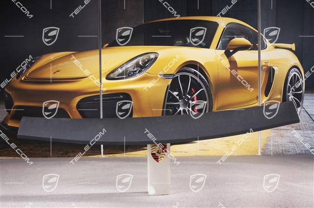 Heckklappe Verkleidung, oben, Titanschwarz