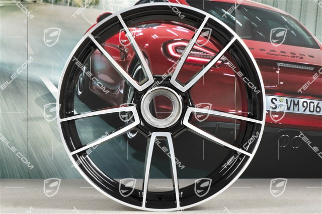 20+21-inch wheel rim set Turbo Sport 4, rims: front 9J x 20 ET41 + rear 11,J x 21 ET67