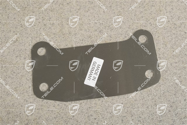 Płytka ustalająca / dystansująca Podłużnica / pas przedni