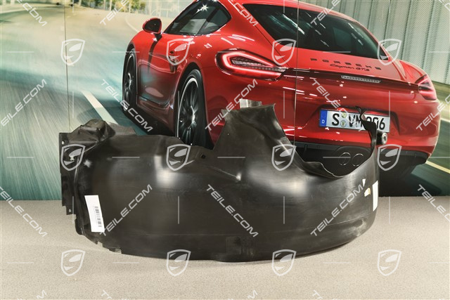 Radhausschale vorne, Hinterteil, GT3 RS Facelift 10-, R