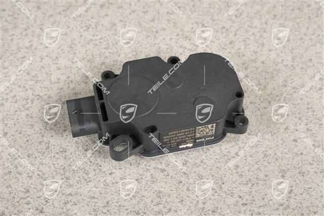 Silnik nastawczy, żaluzja w kratkę zderzaka