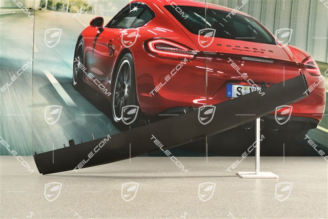 2,9L, Air guide, Lower, Centre