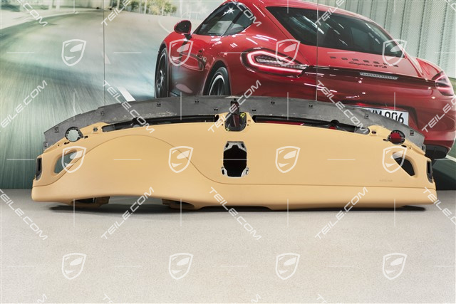 Dashboard, upper part, leatherette, Sand Beige, Sport Chrono