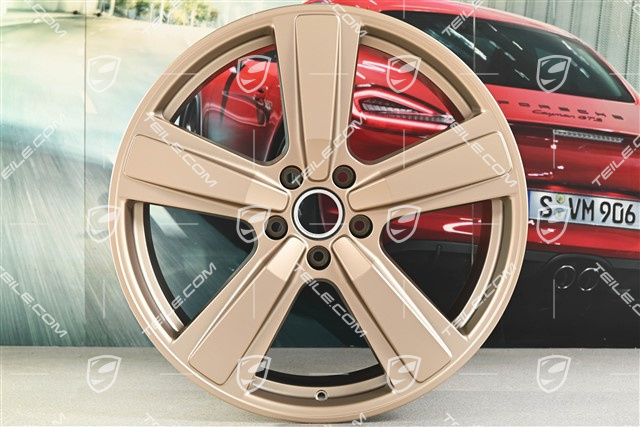 22" Felge Cayenne Exclusive Design Sport, 10J x 22 ET48, neodyme
