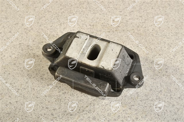 All wheel drive Gearbox mounting