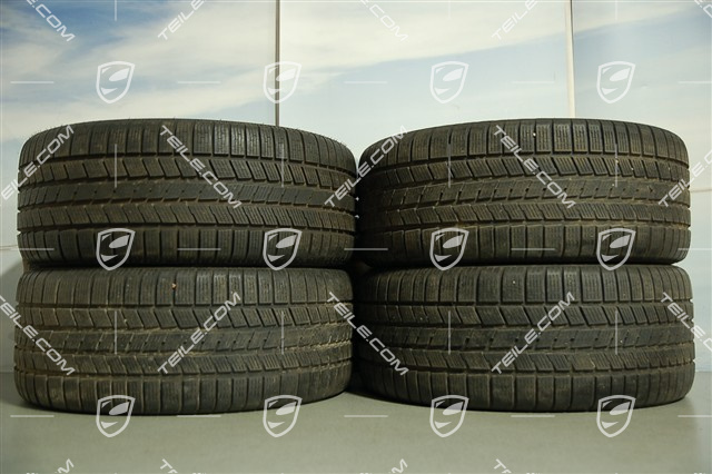 20" Komplet kół zimowych Cayenne SportDesign, 9J x 20 ET 60, +opony 275/40 R20Y, bez czujników RDK