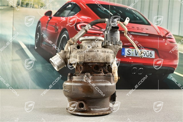 Turbo S, Turbosprężarka, cyl. 1-3