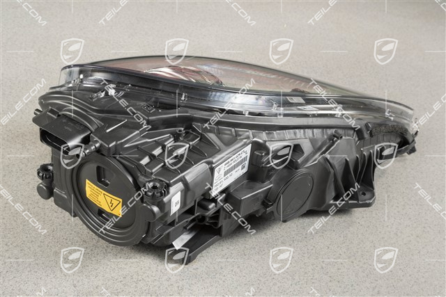 Xenon headlamp, PDLS, L