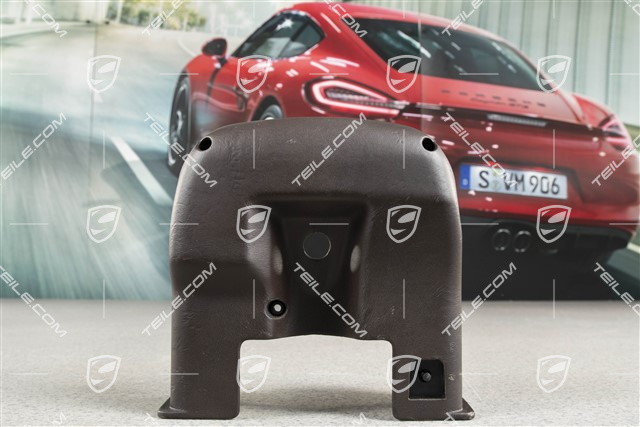 Obudowa dolna przełączników, Skóra, Cocoa, (Tempomat)